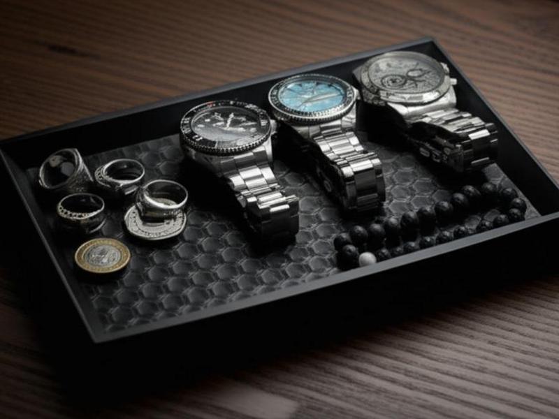 Table Tray for jewellery and items