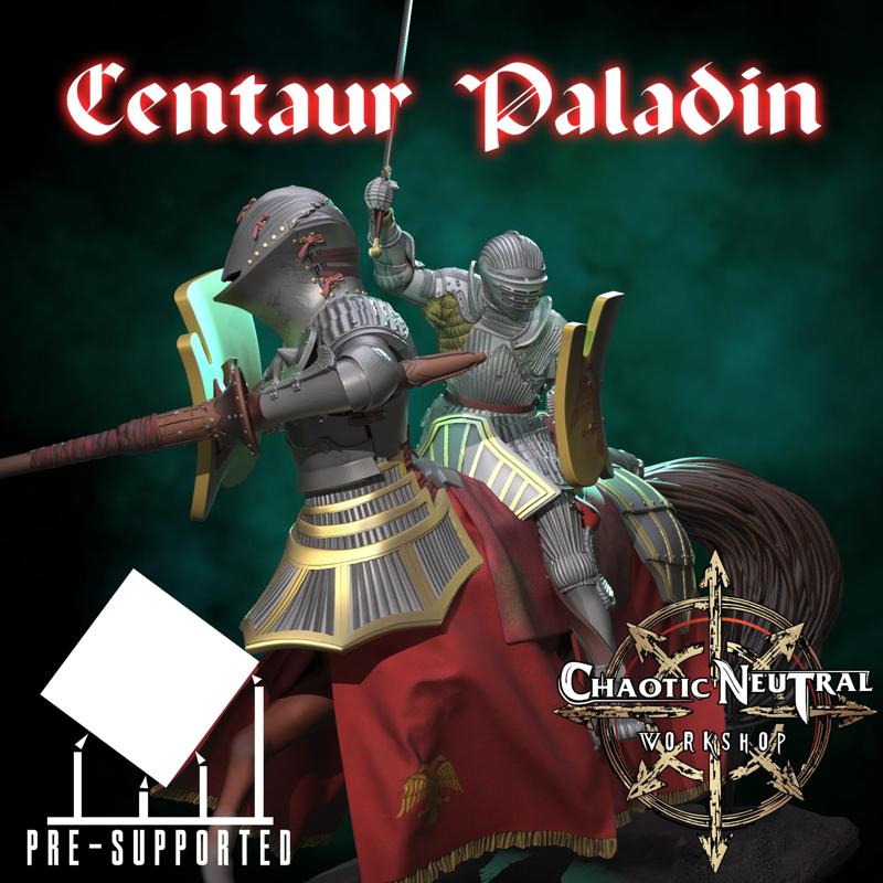 Centaur Paladin