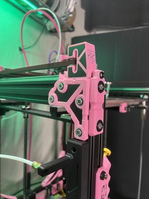 Ender 5 Outer Frame Braces