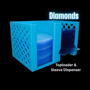 CardCare Lite (Diamonds Edition) – Sleeve & Toploader Dispenser