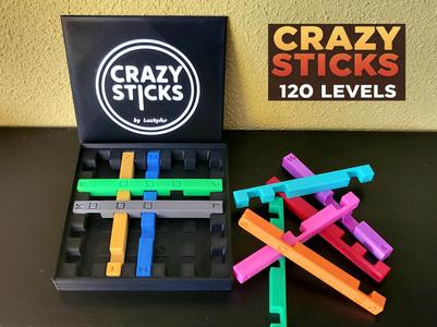 Crazy Sticks Puzzle - 120 Levels !!!