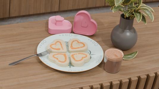 Сheesecakes mold