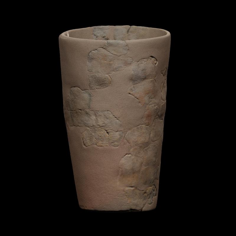 Ceramic vase from Vela Valbusa