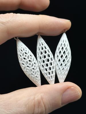 Navette Earrings - Struts