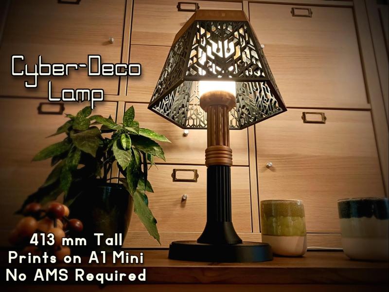 Cyber-Deco Lamp