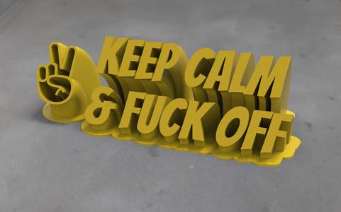 Desk lettering