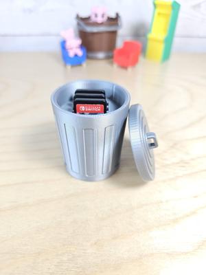 Nintendo Switch Game Holder Can - Fits 4 Switch 2 Games.