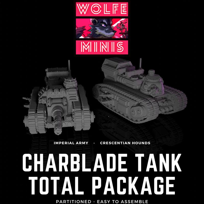 Charblade Complete Package