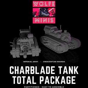 Charblade Complete Package