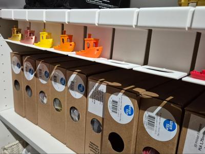 Color Indicator - Benchy Mount - IKEA Billy Shelf