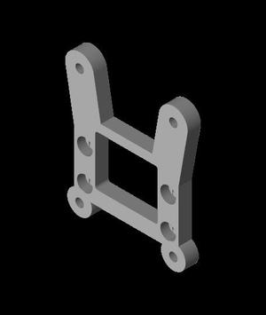 HMG7.2 BLV Printed MGN Cube Gantry Adapter.stl