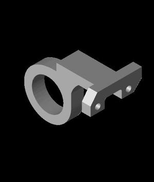 HMG7.2 EZABL Close Right Mount 18mm.stl