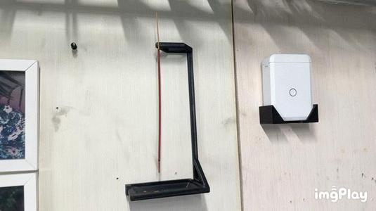 Perfect Incense Holder. Includes Wall Mount