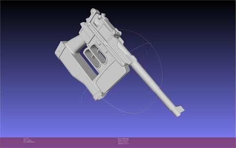 Attack On Titan Season 4 Gear Gun Handle
