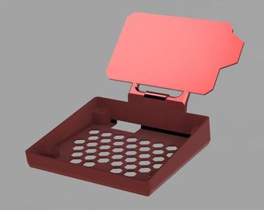 Protective Ender 3 LCD Case/CoverShield 