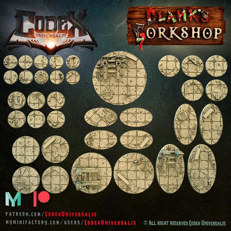 36 Bases - Clank's Gorkshop set