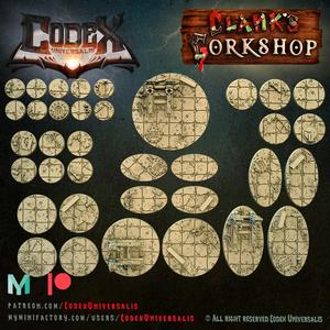 36 Bases - Clank's Gorkshop set