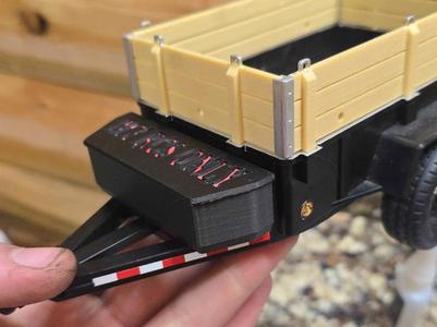 traxxas trx4m trailer tool/storage box