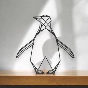 Penguin Line Art - Desktop Line Art