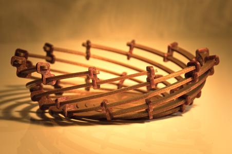 3D Printable Spiral Bowl