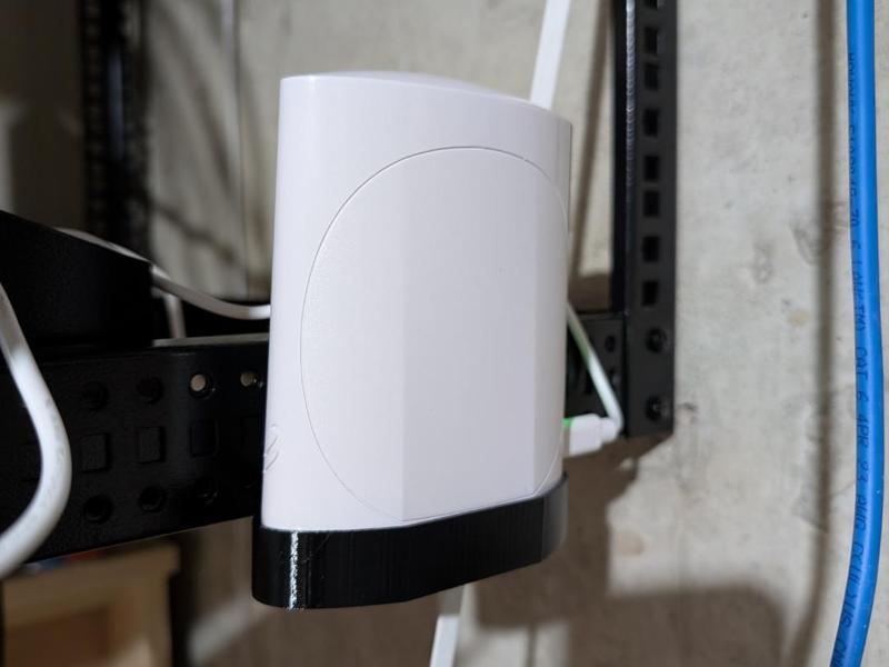Weather Flow Tempest Base Station Rack Mount