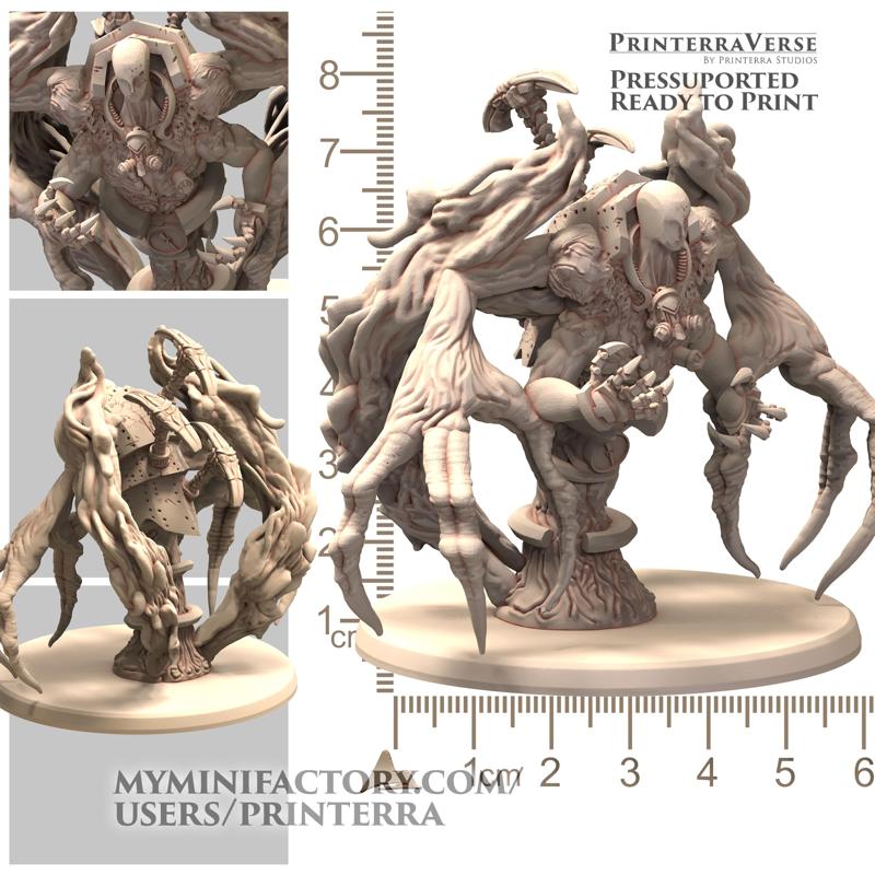 039 GENETIST FLESHSCULPTER Grotesque Angel Talon