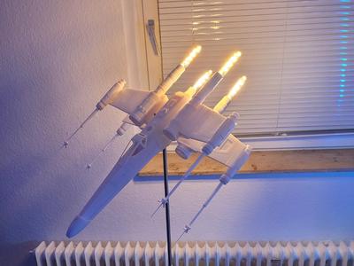 X-Wing Star Wars Lamp