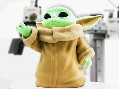 Grogu / Baby Yoda - Multi colour