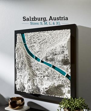Salzburg, Austria - S, M, L & XL