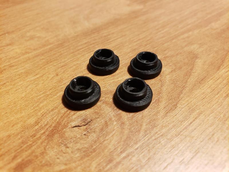 Hard Drive Mounting Spacer - M3x6mm - Washers For 2.5" & 3.5" SSD or HDD