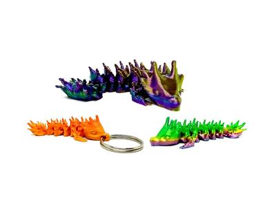 MINI Baby Firedragon - 60mm & Keychain!