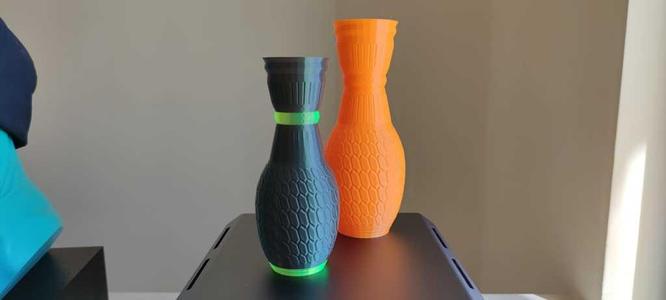 Flower vase mode