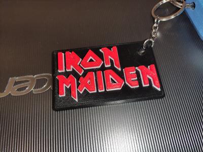 Iron Maiden keychain