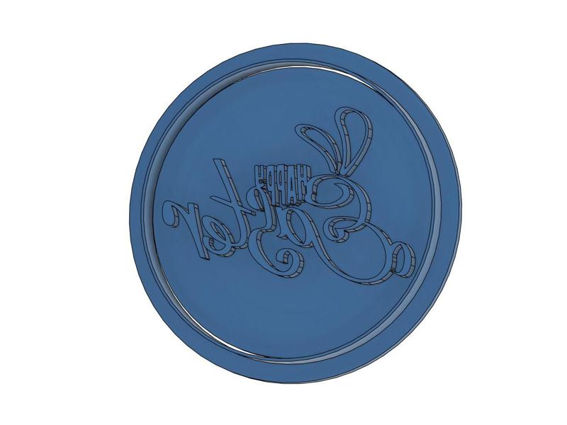 Happy Easter Cookie Cutter