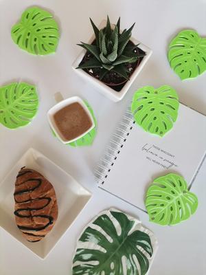 Leaf Coaster - Carmen