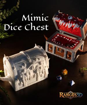 Mimic Dice Chest