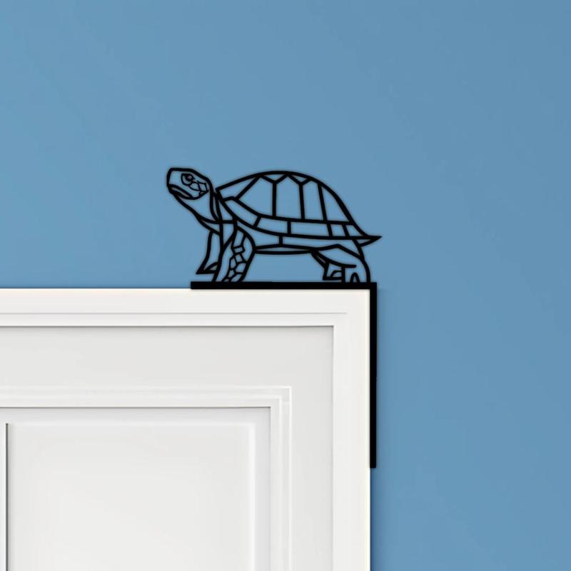 Turtle Door Corner Decor