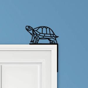 Turtle Door Corner Decor