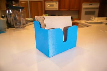 A coffee filter holder for Chemex
