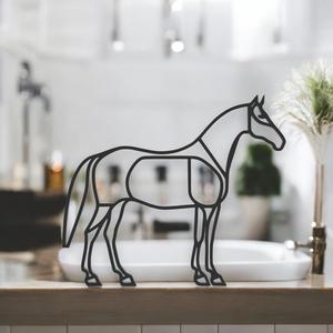 Horse Line Art - Desktop Line Art