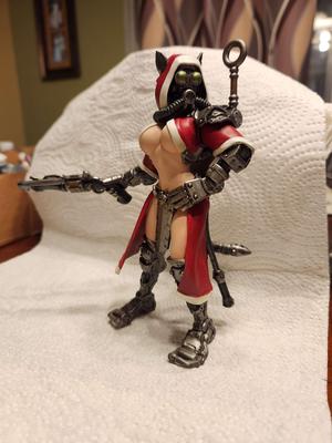 165mm Figurine Scale Nekomagus Catari