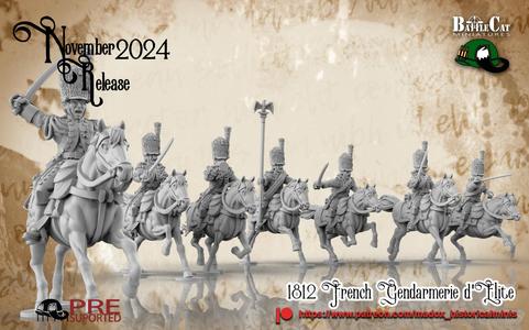 1812 French Gendarmerie d'Elite