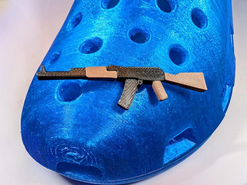 AK-47 Croc Shoe Charm (Jibbitz)
