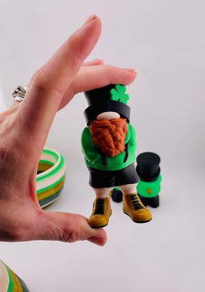Chill Shorts St Patrick's Day Gnome