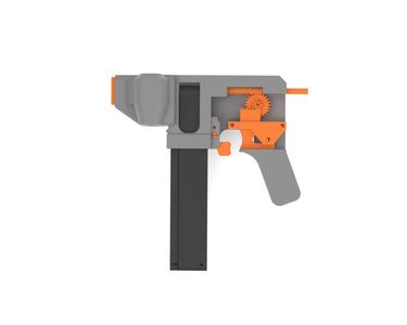 Mini Nerf Blaster v2