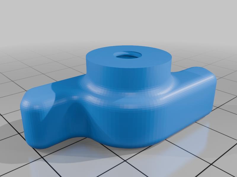 Pyranha Whitewater Kayak Thumb Screw Nut