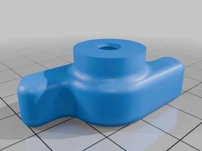 Pyranha Whitewater Kayak Thumb Screw Nut