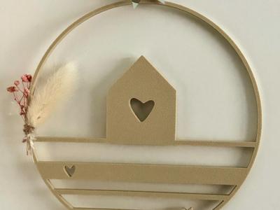 House Window Decoration