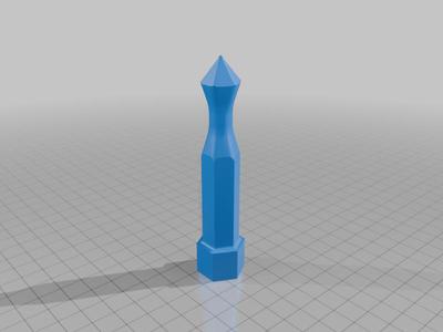 Stylus for LCD in flashforge style