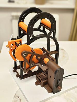 DC Motor Mod for V-Spooler 1.0
